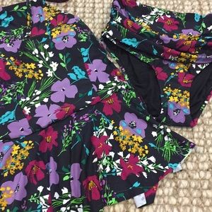 Sea angel 2 piece swimsuit